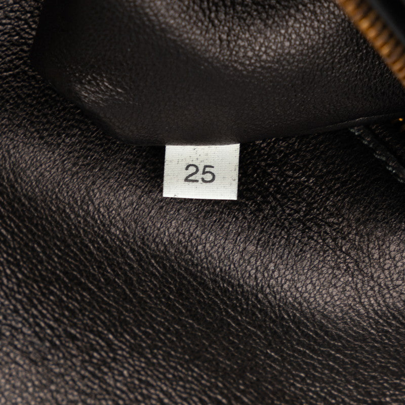 Prada One-School Bag Handbag BR5087 Beige Yellow Black Harako Leather  PRADA