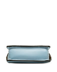 FENDI Peekaboo Nano Handbag 7AS088 Multicolor Calf Leather