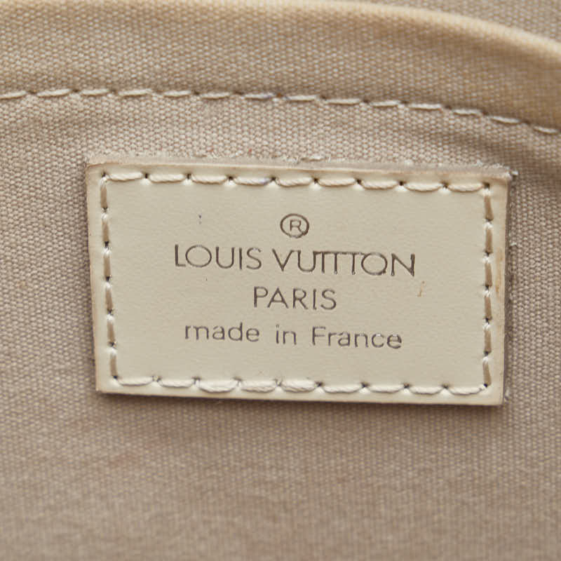 Louis Vuitton  Madeleine GM Shoulder Bag M5934J Ivory White Leather  Louis Vuitton