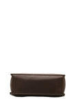 Chanel Coco Matrasse Handbag Brown Leather  Chanel