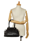 Fendi ethnic crocodile handbag bag 8BN157 brown leather ladies Fendi