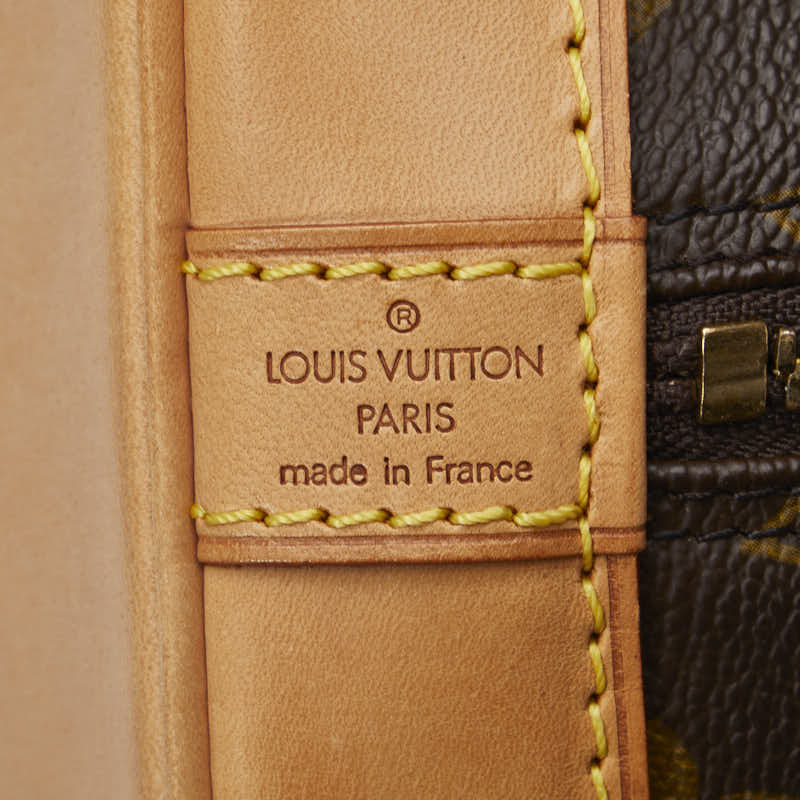 Louis Vuitton Alma PM 托特包 Monogram M51130 棕色