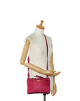 PRADA Nylon Crossbody Bag in Pink Nylon