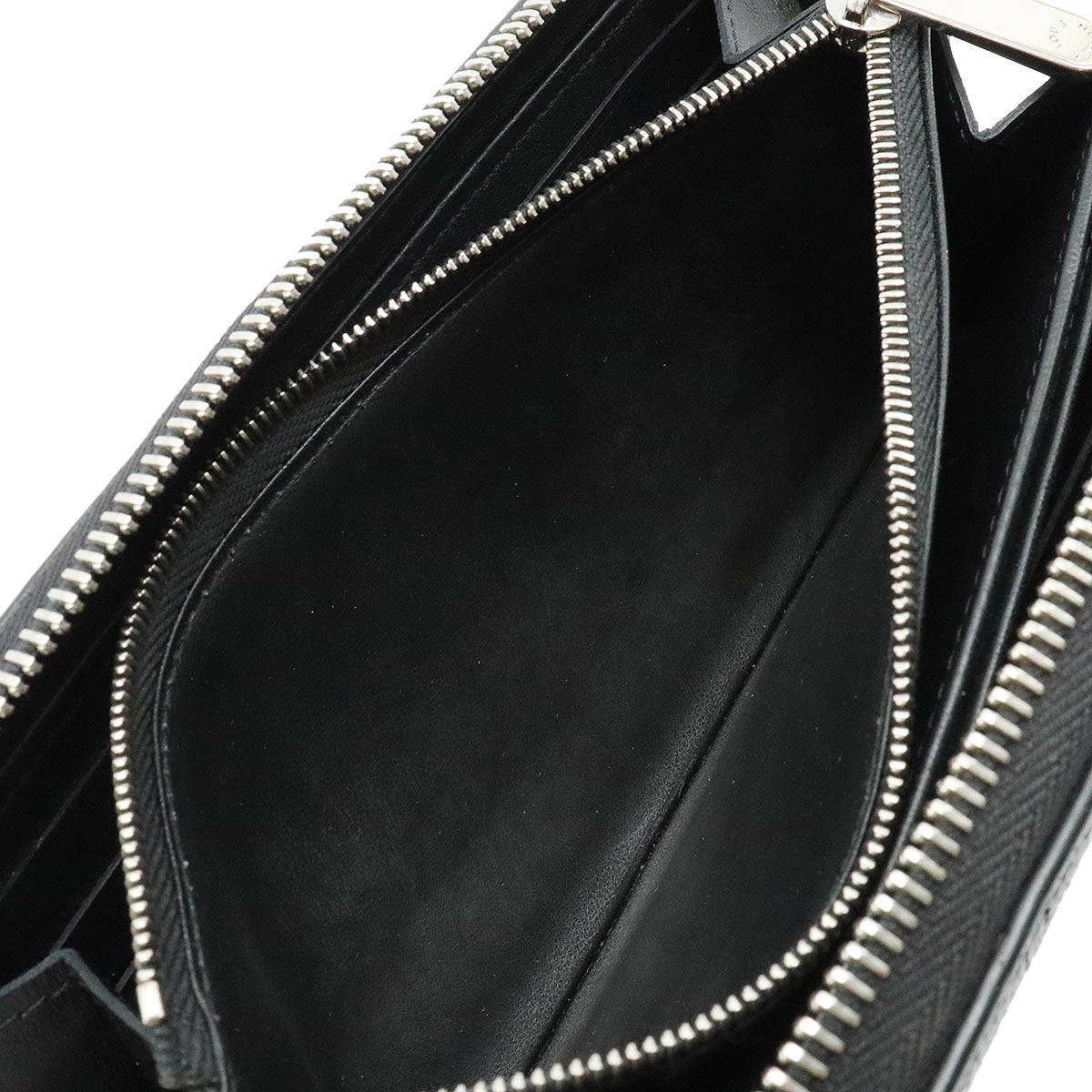 Louis Vuitton Louis Vuitton Monogram Wallet Zippy Wallet Long Wallet Leather Noir Black M61867
