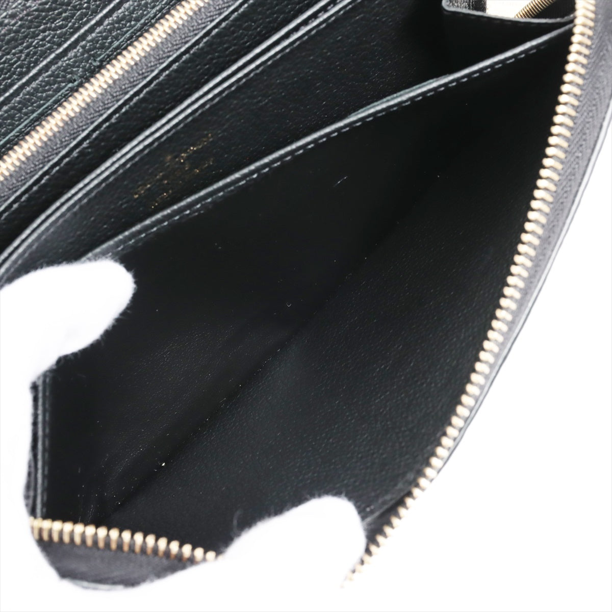 Louis Vuitton Implant  Wallet M61864 Noir Round Jeep Wallet