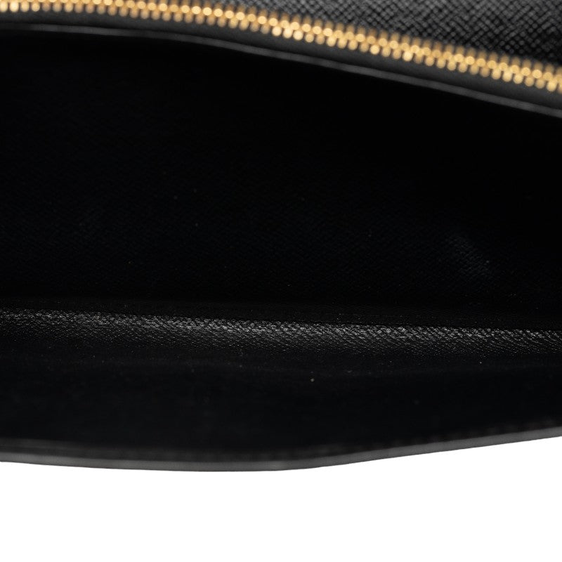 Louis Vuitton M63592 Long Wallet Epi Leather Noir Black