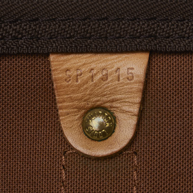 Louis Vuitton Monogram Keiphorus 50 Boston Bag Handbag M41426 Brown PVC Leather  Louis Vuitton