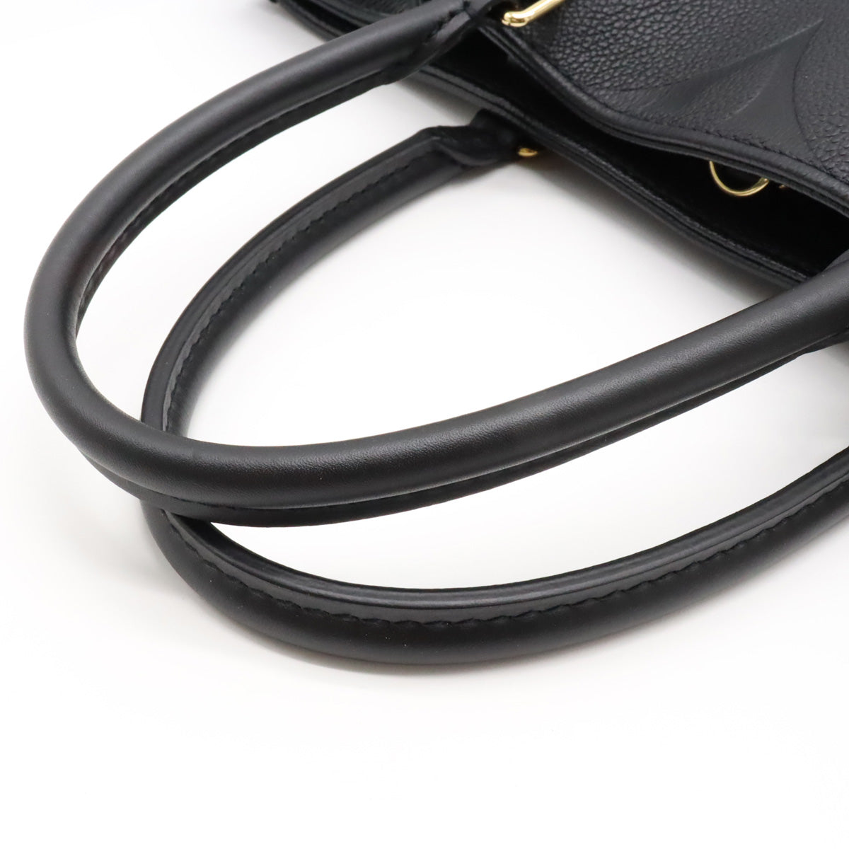 LOUIS VUITTON Louis Vuitton Monogram Emplant Onzago MM Tortoise Handbag 2WAY Shoulder Noir Black M45595