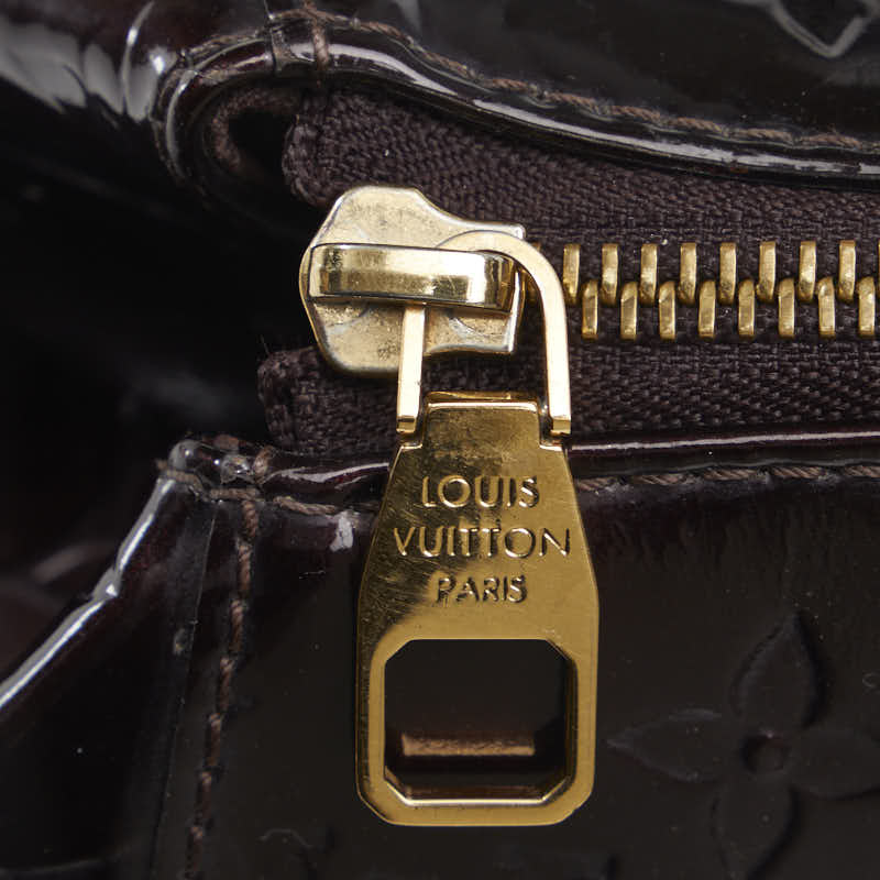 Louis Vuitton Monogram Verney M91493 Handbag Patent Leather Amateur Paraply  Paraply
