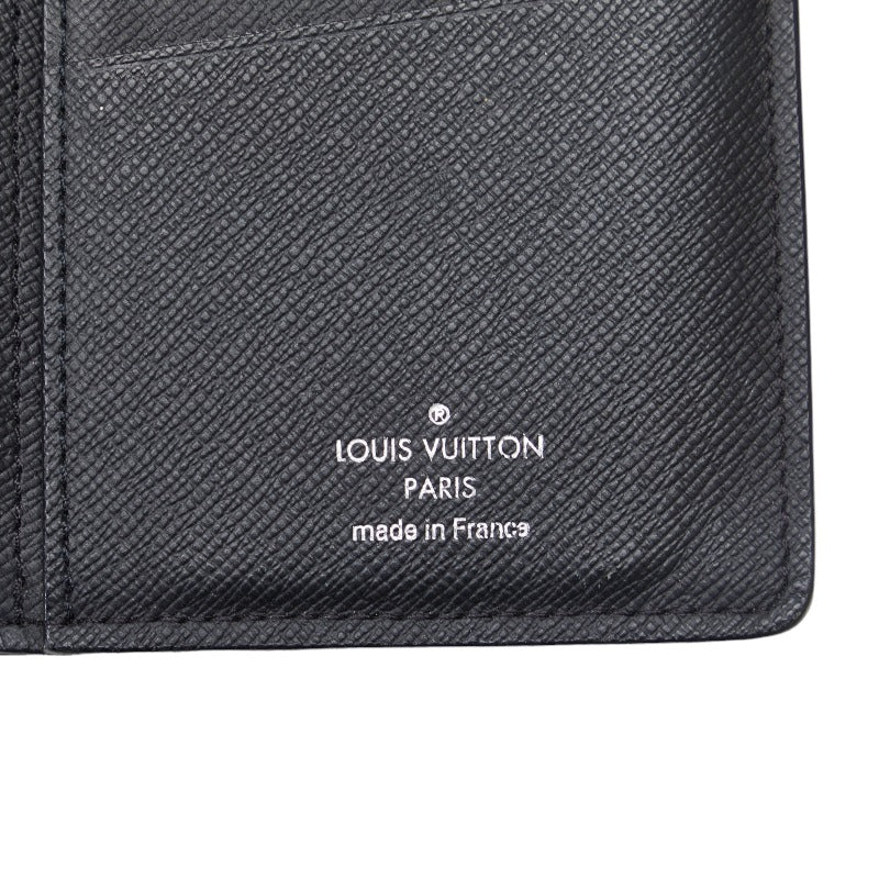 Louis Vuitton Portfolio Braza Long Wallet M30501 Noir Black Leather Men Louis Vuitton
