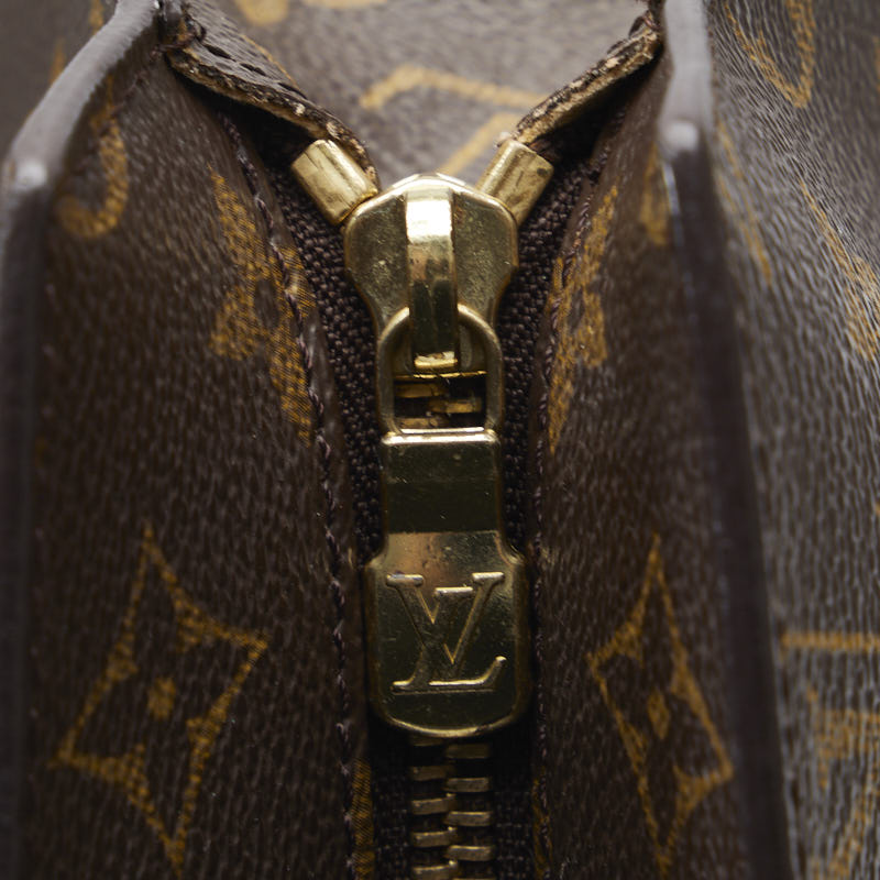 Louis Vuitton Monogram Babylon 托特包 M51102 棕色 PVC 皮革 Louis Vuitton