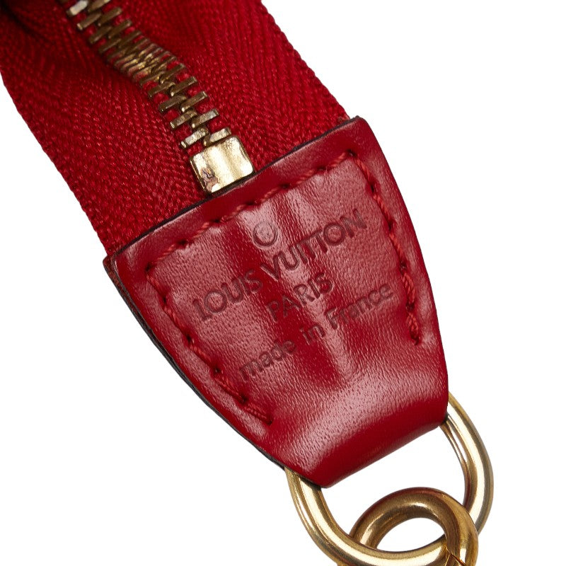 Louis Vuitton Louis Vuitton Epi M40776 Porsche Leather Castilian Red