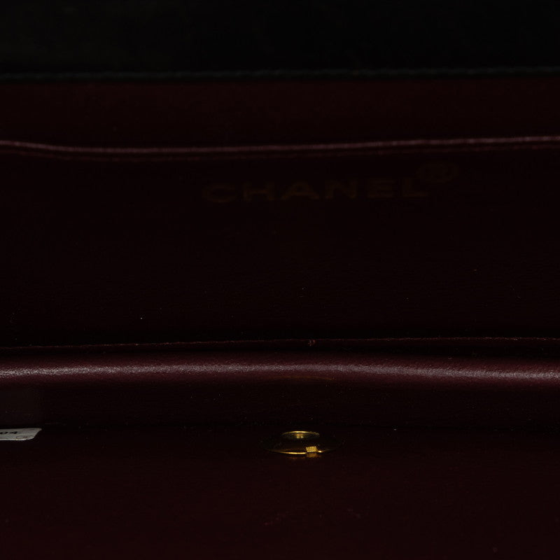 Chanel Mini Mattress Cocomark Full Flap Chain houlder Bag Black   CHANEL