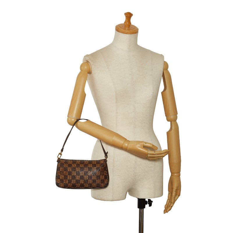 Louis Vuitton Damier Navona Pochette Accessories Mini Handbag N51983