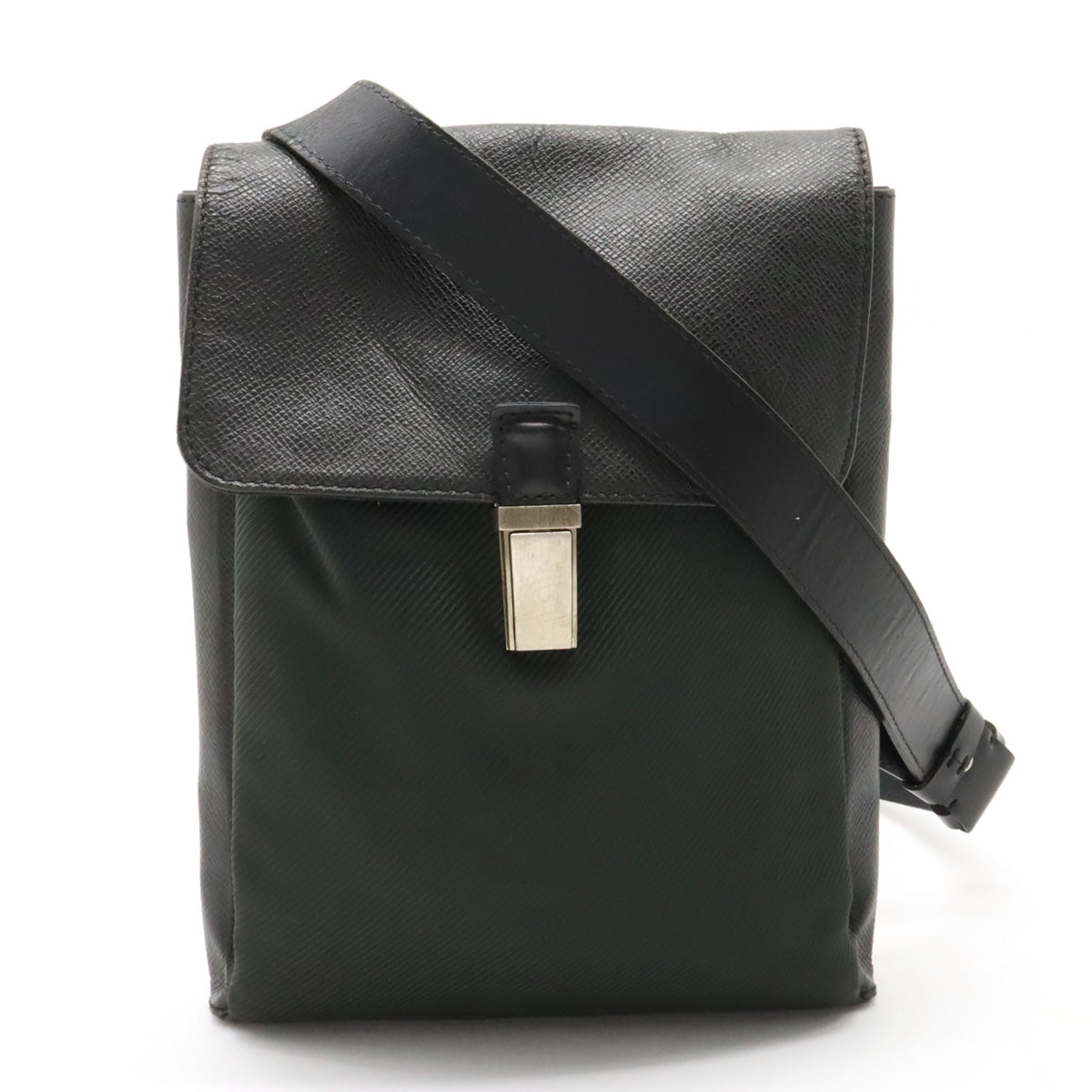 LOUIS VUITTON Louis Vuitton Tiger Salatov PM Shoulder Bag Pulled Canvas Leather Oldwards Black M30892