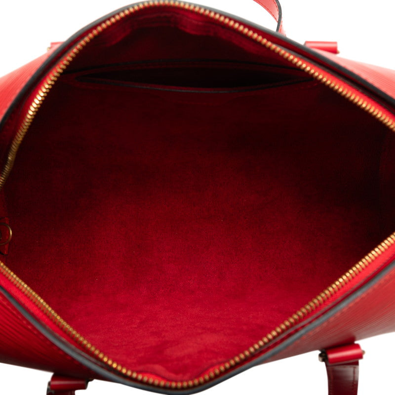 Louis Vuitton Epi Suffro Handbag M52227 Castilian Red Leather  Louis Vuitton