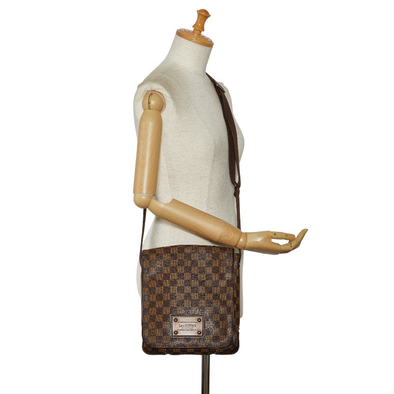 Louis Vuitton Damier Brooklyn PM Shoulder Bag N51210 – Fashionia