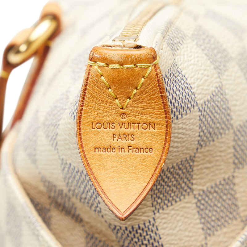 Louis Vuitton Damier Azur Totally GM 托特包單肩包 N51261 白色