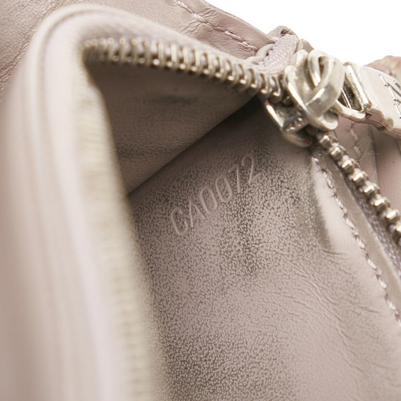 Louis Vuitton M6357C Gray Leather  Louis Vuitton Long Wallet