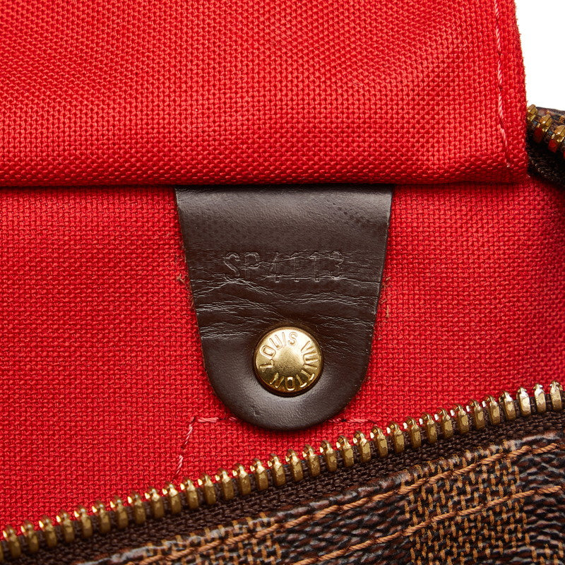 Louis Vuitton Speed Bandriel 30 Handbag Shoulder Bag 2WAY N41367 Brown PVC Leather Ladies Louis Vuitton