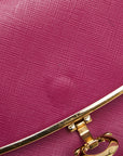 Salvatore Ferragamo Salvatore Ferragamo AU-22 C278 Handbag Leather Pink