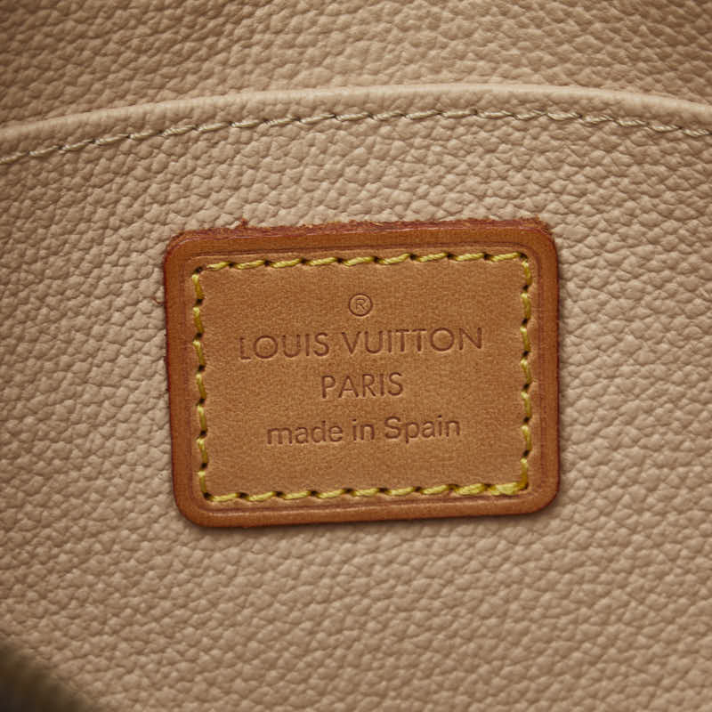 Louis Vuitton Monogram M47515  PVC/Leather Brown Ladies in Paris