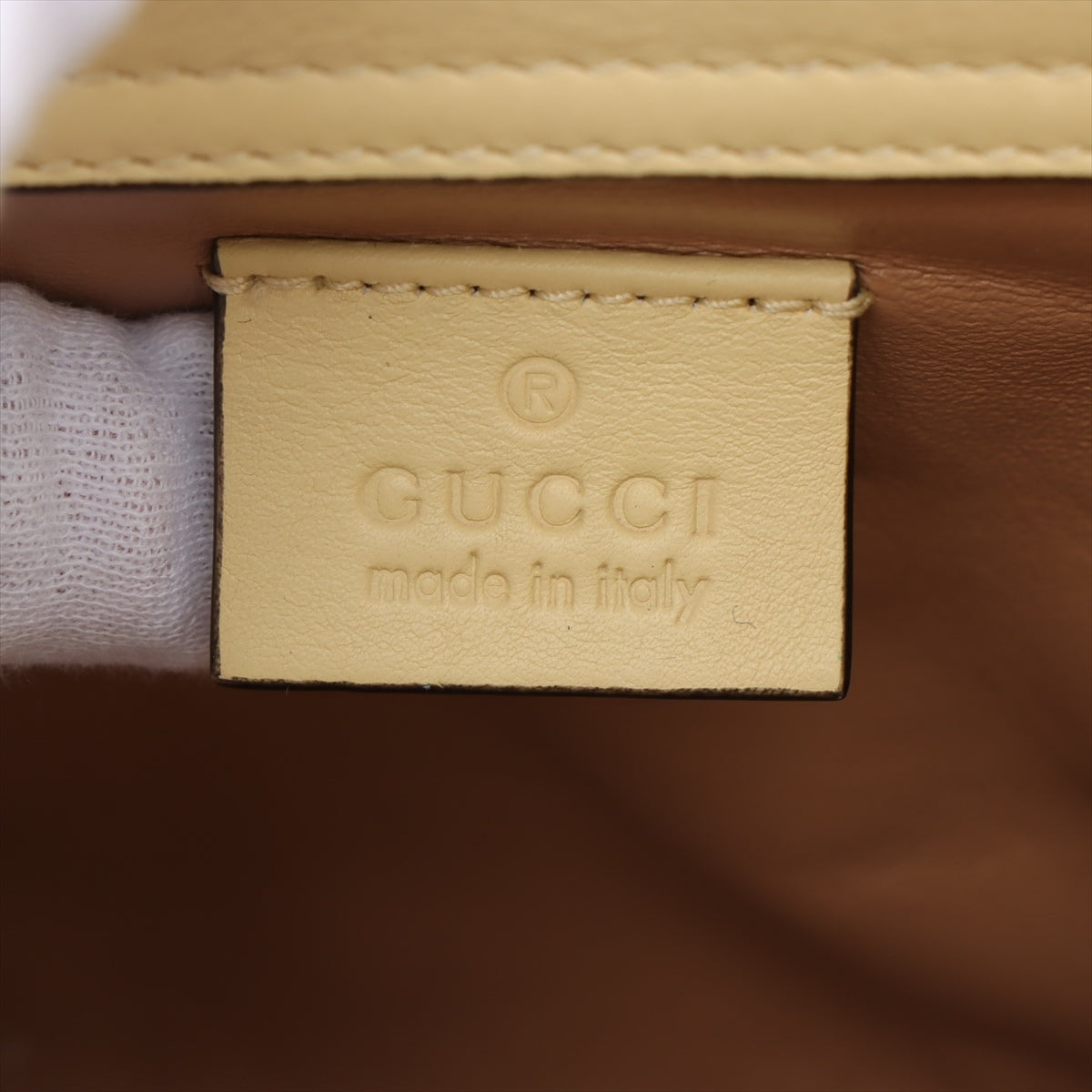 Gucci Diana Bamboo Pearson 2WAY Handbag Beige 655661 Named after Allu Happy Market