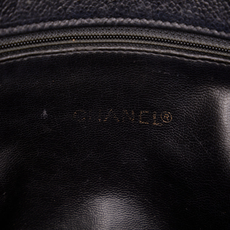 Chanel Coco Chain Tote Bag Black G   Chanel