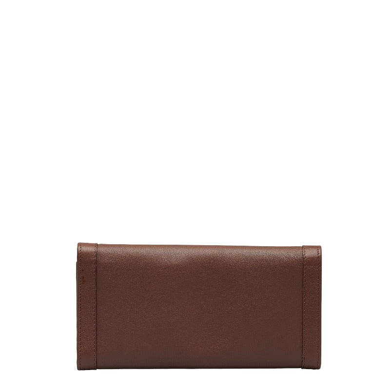 Gucci Long Wallet Three Folded Wallet 294977 Brown Leather  Gucci
