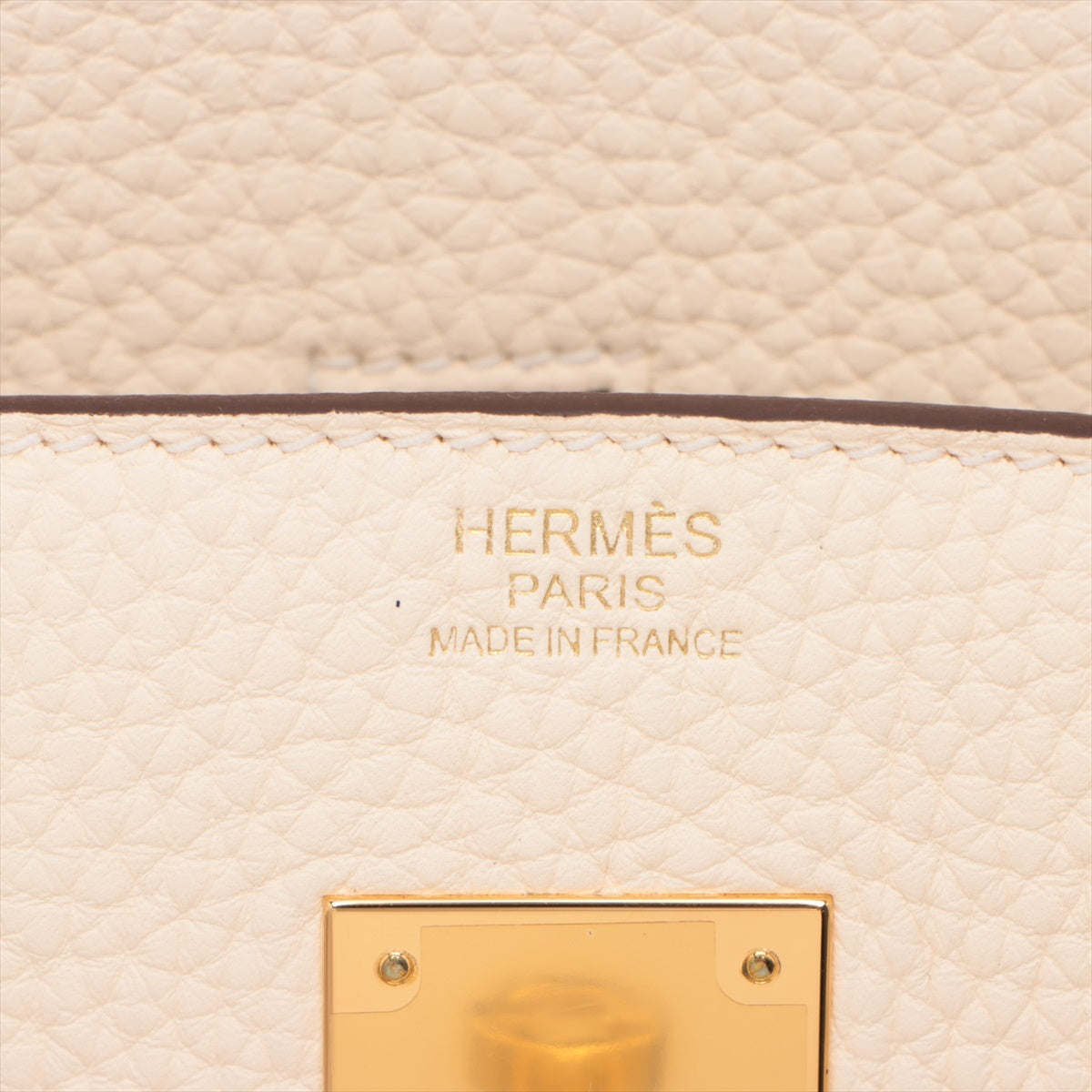 Hermes Bur 30 Trionclement Natasha Gold  Z: 2021