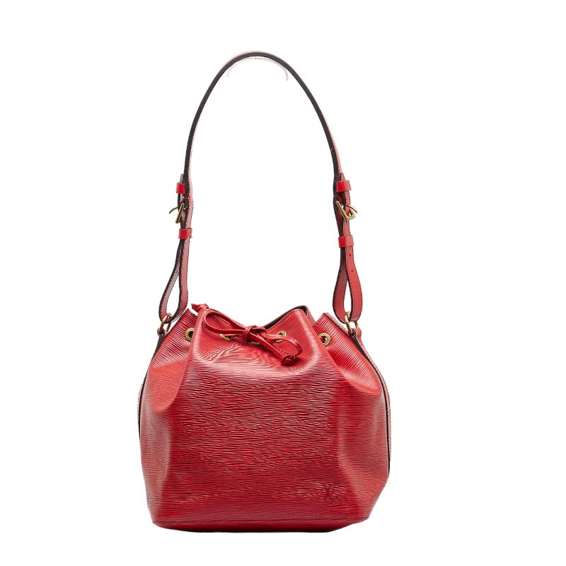 Louis Vuitton Louis Vuitton Epic M44107 Shoulder Bag Leather Castilian Red