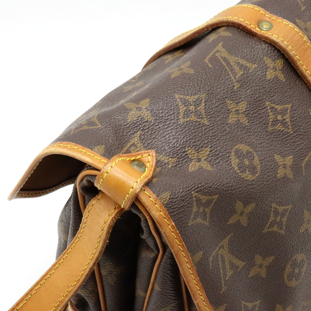 Louis Vuitton Monogram Summour 30 Shoulder Bag M42256 Blumin