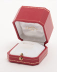 Cartier Monostone Ru Ring 750 (YG  Pg × WG) 4.9g
