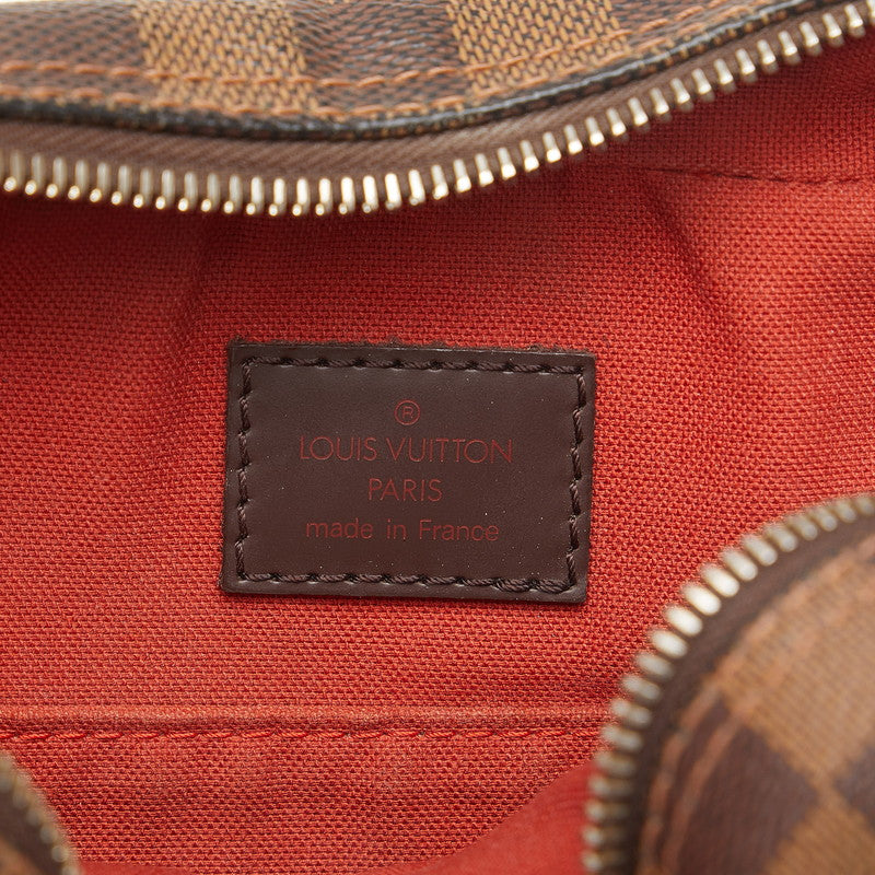 Louis Vuitton Olaf PM M41442 Eve Brown PVC Leather Lady Louis Vuitton