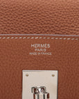 Hermes Bur 30 Togo Gold Silver Gold  Z:2021