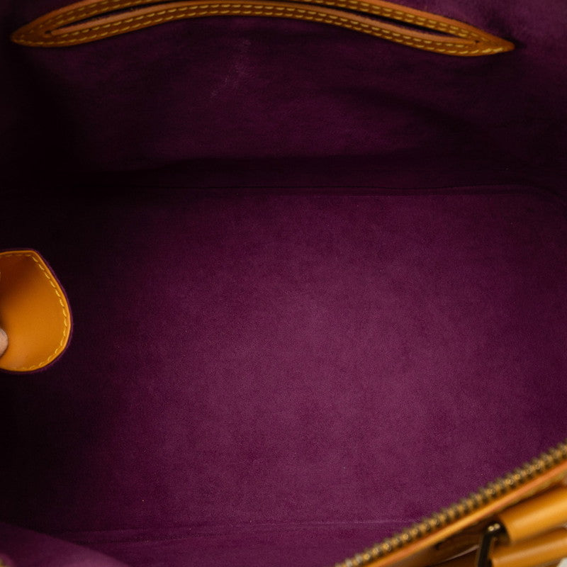 Louis Vuitton Epi Alma 手提包 M52149 Tasili 黃色皮革 Louis Vuitton
