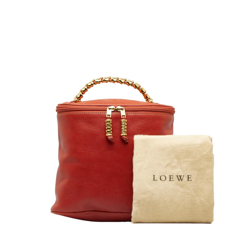 Loebe Anagram Handbags Orange Leather Ladies LOEWE Ladies Ladies Ladies Ladies
