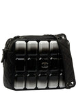 Chanel Matrace On Board ping Pop Art Chain houlder Bag Black White   CHANEL