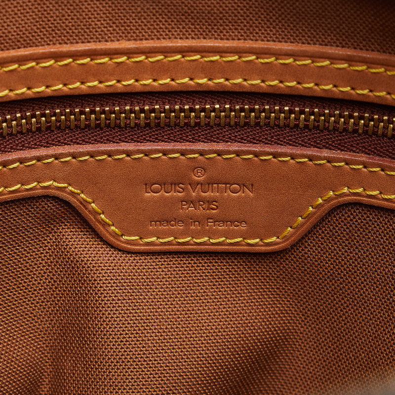 Louis Vuitton Monogram Cabaret Shoulder Bag M51148 Brown PVC Leather  Louis Vuitton