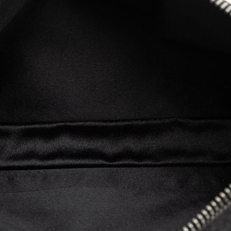 保加利亞Logomania單肩包配件口袋Naïve黑色帆布皮革女士BVLGARI【中東】下諾夫哥羅德快樂市場商店