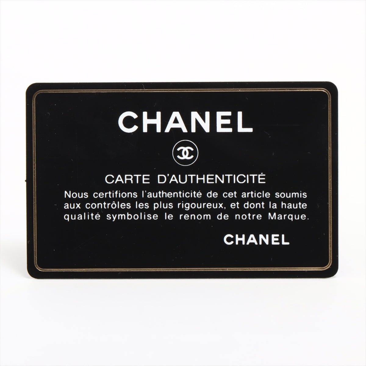 Chanel Mattress  Glass Porch Black Silver Gold  20th Avenue