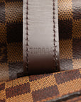 Louis Vuitton Damier N42270 Shoulder Bag PVC/Leather Brown