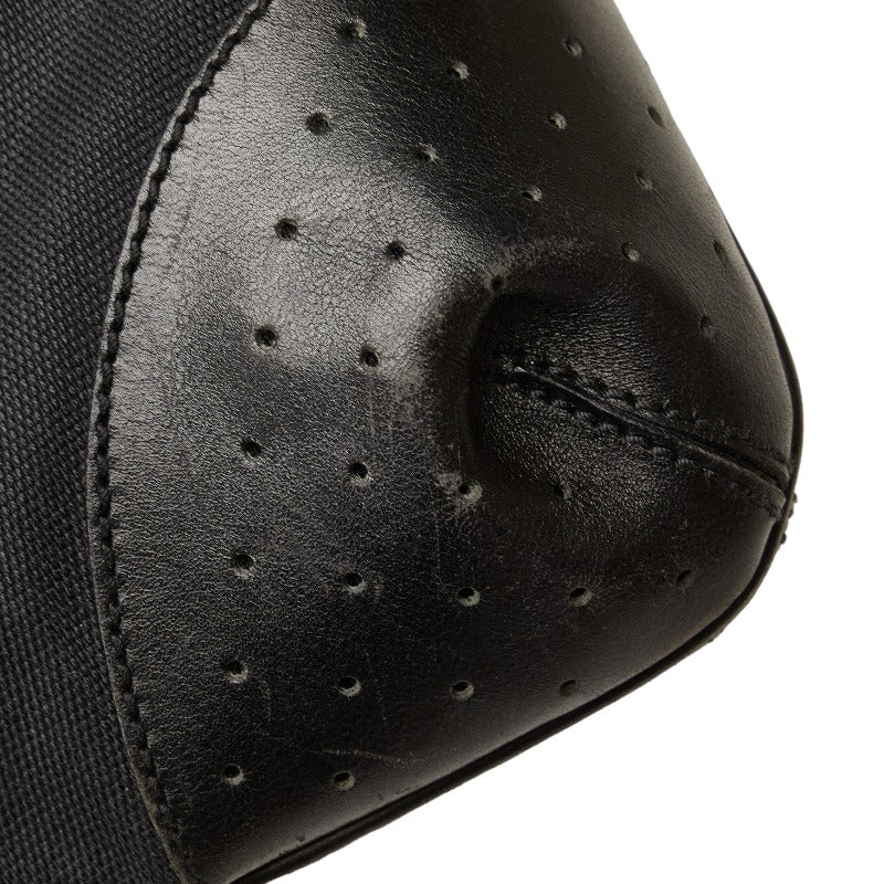 GUCCI Gucci Interlocking G 114875 Shoulder Bag Canvas/Leather Black Ladies Gucci Gucci Interlocking G 114875