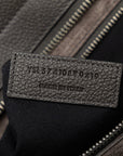 Saint Laurent Cabas Handbag in Grain Leather Grey
