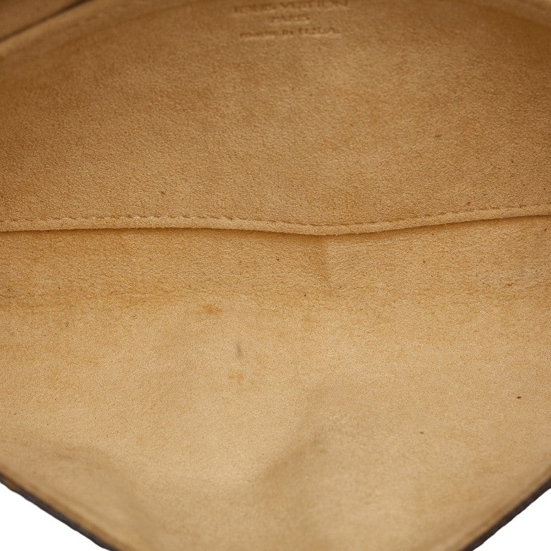 Louis Vuitton Monogram M51852 Shoulder Bag Leather Brown