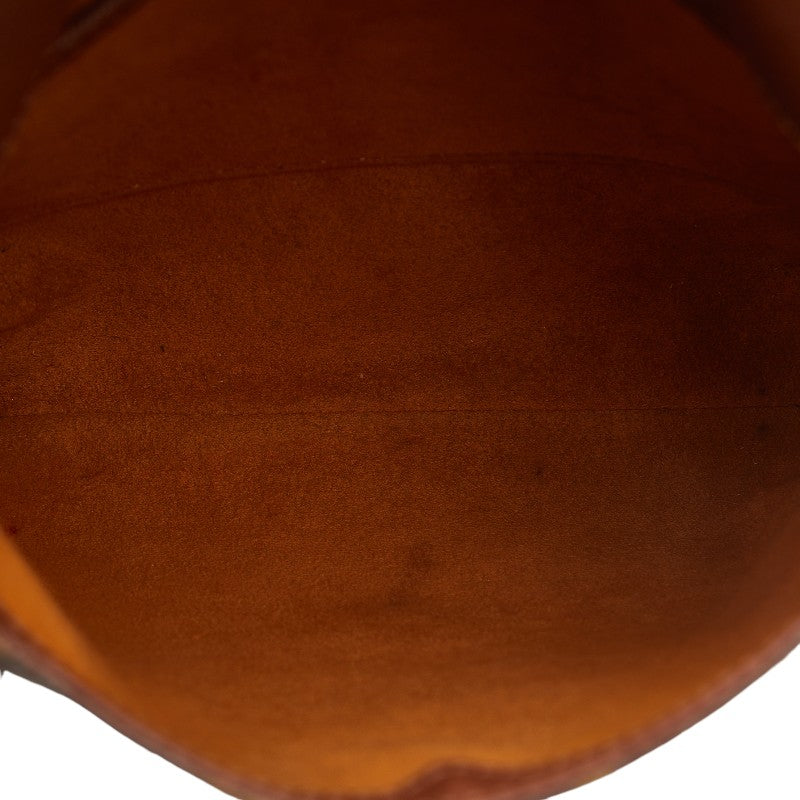 Louis Vuitton Monogram Salsa Short Shoulder Bag M51258 Brown PVC Leather Lady Louis Vuitton