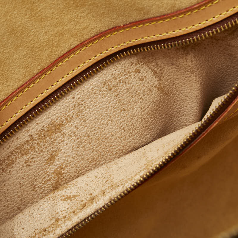 Louis Vuitton Monogram Rivoli Handbag 2WAY M53380 Brown PVC Leather  Louis Vuitton