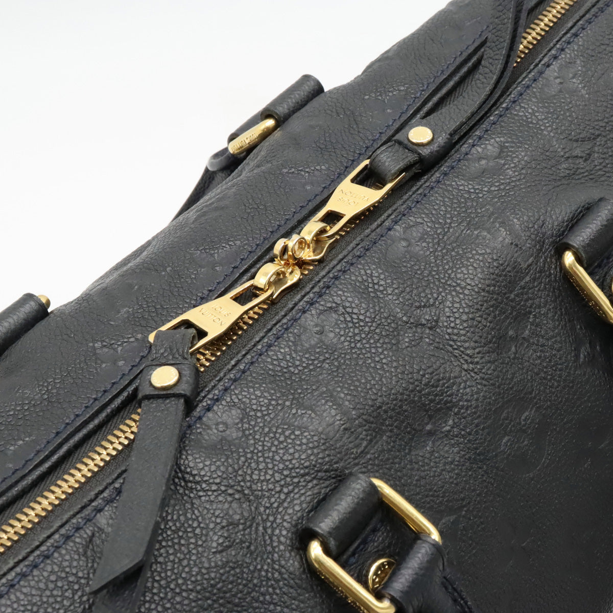 Louis Vuitton Monogram Amplant Speed Bandier 30 Handbag 2WAY Anfini M40753