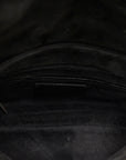SUNLORAN RIVGOSH NAGA One-Shoulder Bag 112930 Black Sweater  SAINT LAURENT