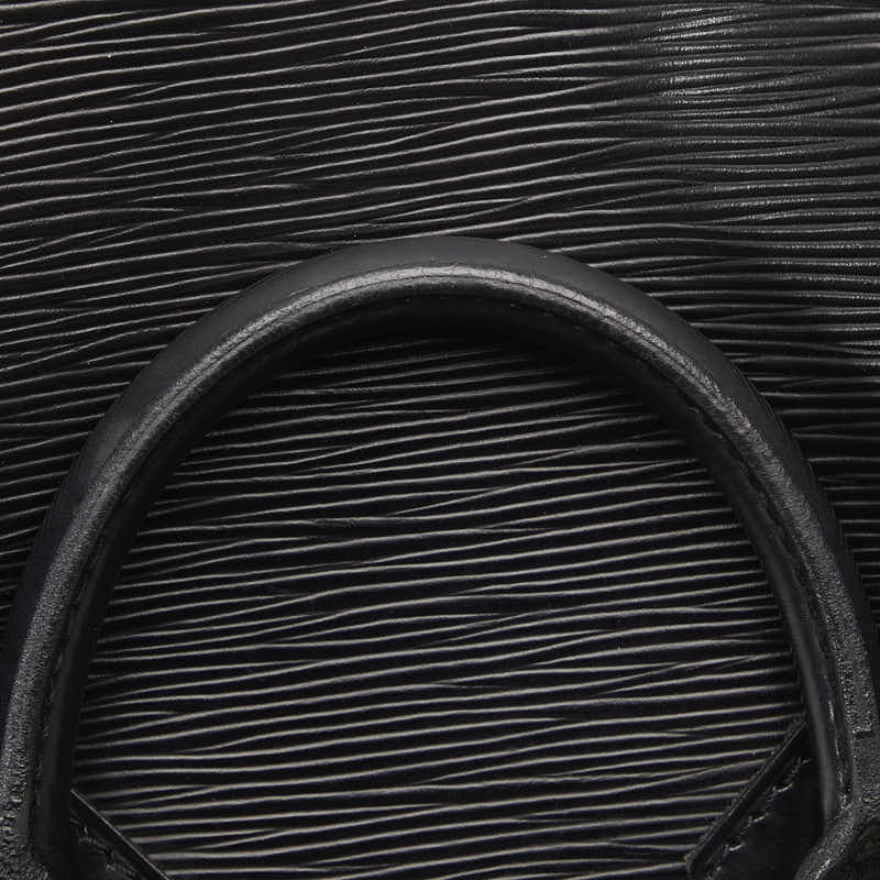 Louis Vuitton Epic Speed 30 Bag Boston Bag M59022 Noir Black Leather Lady Louis Vuitton